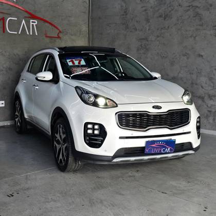 KIA SPORTAGE 2.0 EX 4X2 16V FLEX 4P AUTOMÁTICO KIA SPORTAGE 2.0 EX 4X2 16V FLEX 4P AUTOMÁTICO